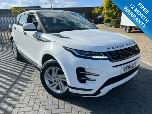 Land Rover Range Rover Evoque  2.0 D150 R-Dynamic S Auto 4WD Euro 6 (s/s) 5dr