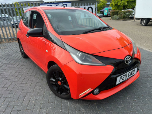 Toyota AYGO  1.0 VVT-i x-cite x-shift Euro 5 5dr Euro 5