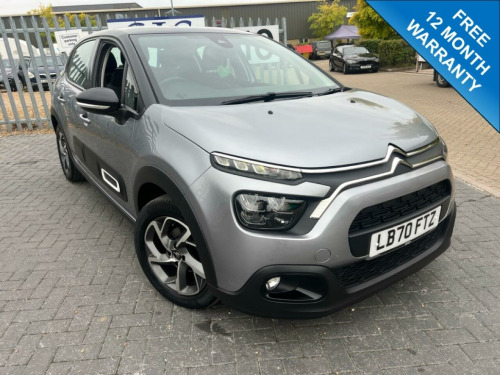 Citroen C3  1.2 PureTech Flair Euro 6 (s/s) 5dr