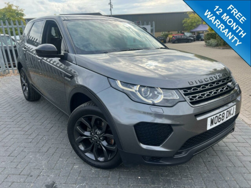 Land Rover Discovery Sport  2.0 TD4 Landmark Auto 4WD Euro 6 (s/s) 5dr