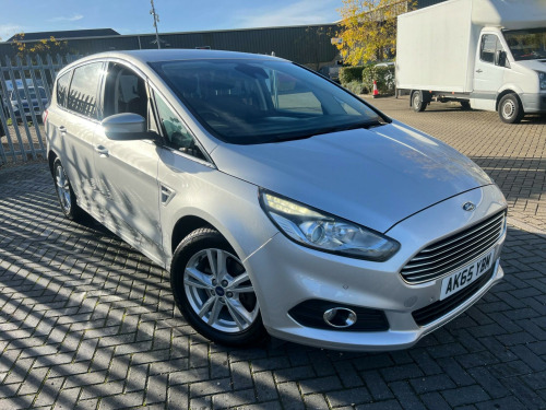 Ford S-MAX  2.0 TDCi Titanium Powershift Euro 6 (s/s) 5dr