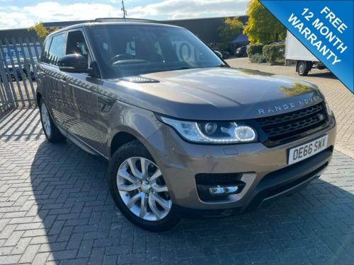 Land Rover Range Rover Sport  3.0 SD V6 HSE Dynamic Auto 4WD Euro 6 (s/s) 5dr