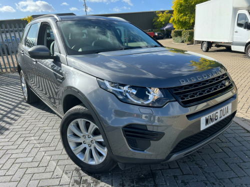 Land Rover Discovery Sport  2.0 TD4 SE Auto 4WD Euro 6 (s/s) 5dr