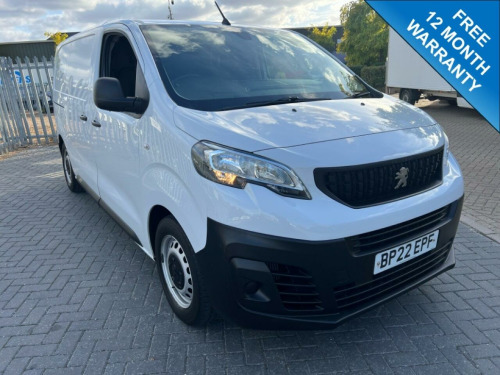 Peugeot Expert  1.5 BlueHDi 1000 Professional Premium Standard Panel Van MWB Euro 6 (s/s) 6