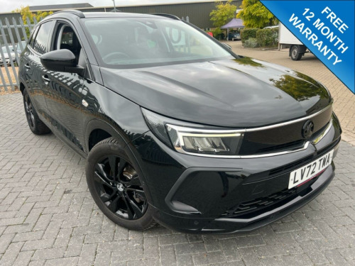 Vauxhall Grandland X  1.6 13.2kWh GS Line Auto Euro 6 (s/s) 5dr