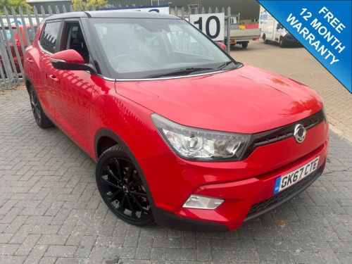 Ssangyong Tivoli  1.6 e-XGi ELX Euro 6 (s/s) 5dr