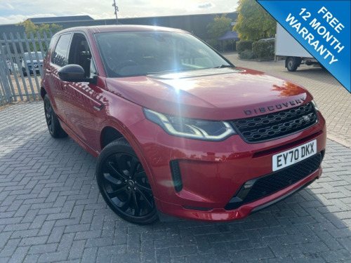 Land Rover Discovery Sport  2.0 D180 MHEV R-Dynamic SE Auto 4WD Euro 6 (s/s) 5dr