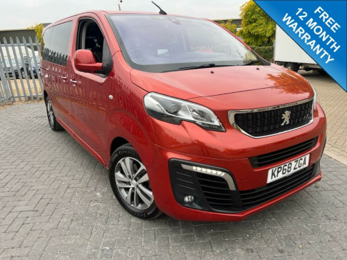 Peugeot Traveller  2.0 BlueHDi Allure Standard MPV EAT8 MWB Euro 6 (s/s) 5dr