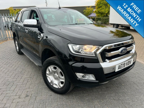 Ford Ranger  2.2 TDCi Limited 1 Auto 4WD Euro 5 4dr