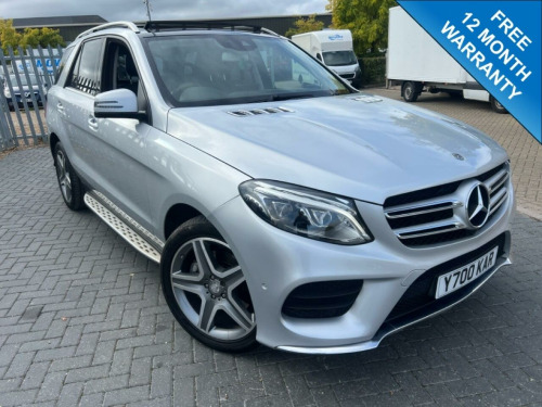 Mercedes-Benz GLE Class  2.1 GLE250d AMG Line (Premium) SUV 5dr Diesel G-Tronic 4MATIC Euro 6 (s/s)