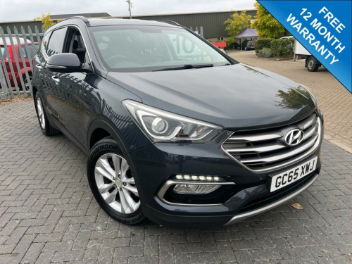Hyundai Santa Fe  2.2 CRDi Blue Drive Premium Auto 4WD Euro 6 (s/s) 5dr (7 Seat)