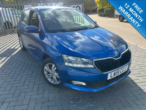 Skoda Fabia  1.0 SE Euro 6 (s/s) 5dr