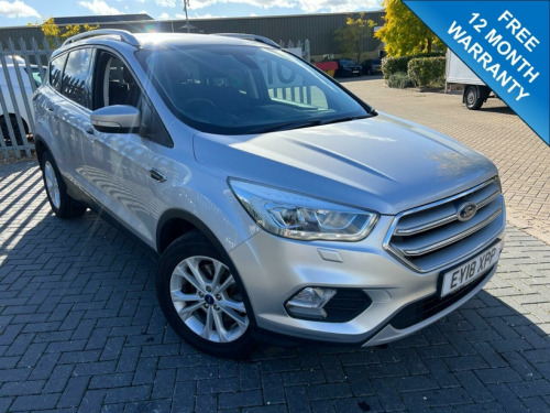 Ford Kuga  2.0 TDCi Titanium Euro 6 (s/s) 5dr