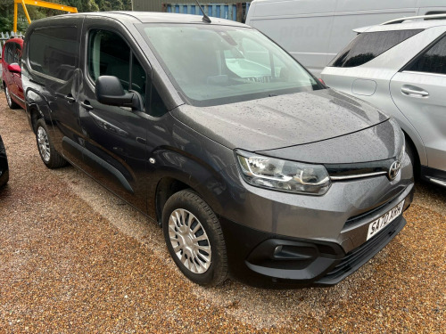 Toyota Proace  1.5 BlueHDi Icon Long Panel Van LWB Euro 6 (s/s) 5dr