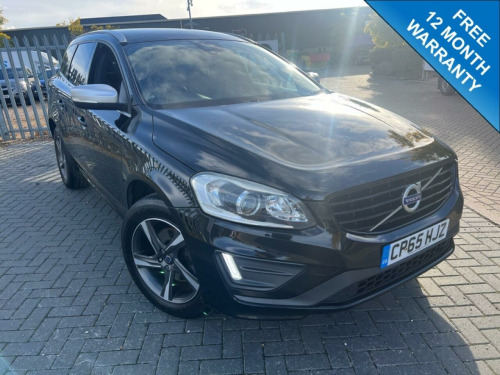 Volvo XC60  2.4 D4 R-Design Lux Nav AWD Euro 6 (s/s) 5dr