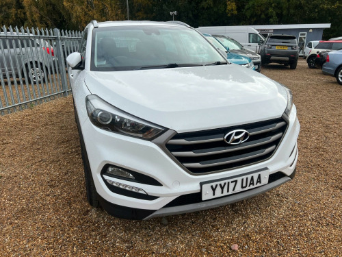 Hyundai Tucson  1.7 CRDi Blue Drive SE Nav Euro 6 (s/s) 5dr