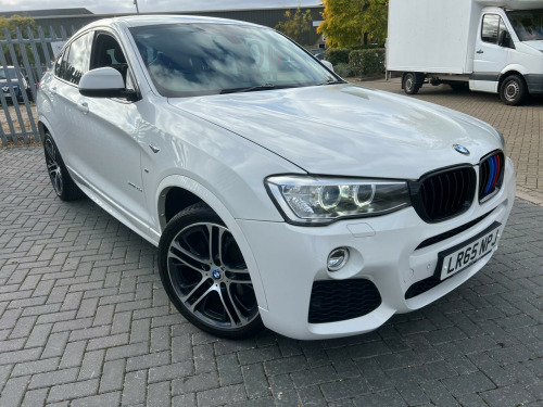 BMW X4  2.0 20d M Sport Auto xDrive Euro 6 (s/s) 5dr