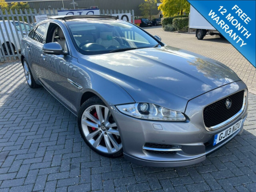 Jaguar XJ  3.0d V6 Portfolio Auto Euro 5 (s/s) 4dr