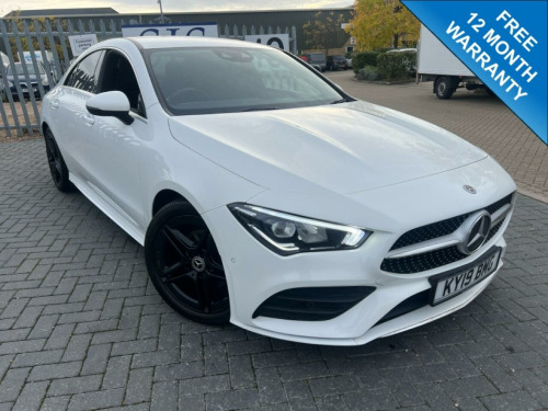 Mercedes-Benz CLA  1.3 CLA180 AMG Line (Premium) Coupe 7G-DCT Euro 6 (s/s) 4dr 