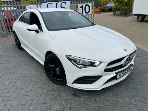 Mercedes-Benz CLA  1.3 CLA180 AMG Line (Premium) Coupe 7G-DCT Euro 6 (s/s) 4dr