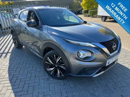Nissan Juke  1.0 DIG-T Tekna+ DCT Auto Euro 6 (s/s) 5dr