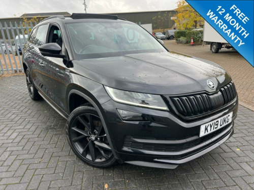 Skoda Kodiaq  2.0 TDI SportLine DSG 4WD Euro 6 (s/s) 5dr (7 Seat)