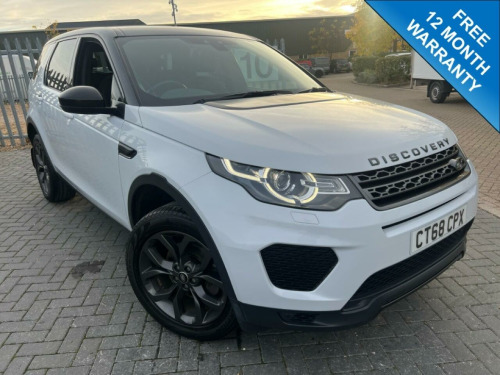 Land Rover Discovery Sport  2.0 TD4 Landmark Auto 4WD Euro 6 (s/s) 5dr 