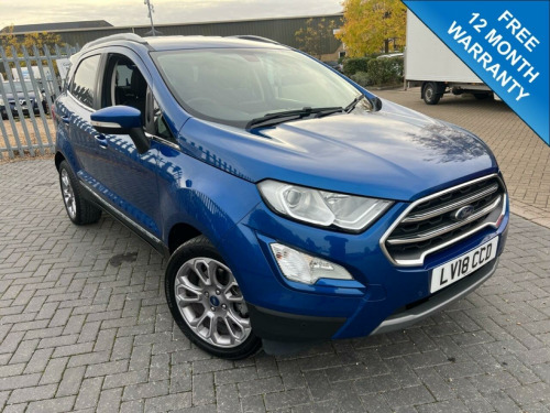 Ford EcoSport  1.0T EcoBoost Titanium Euro 6 (s/s) 5dr