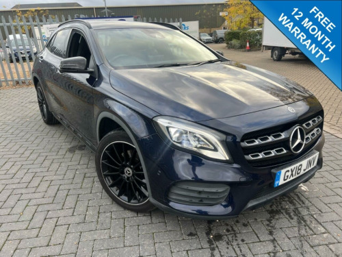 Mercedes-Benz GLA-Class  2.1 GLA220d AMG Line (Premium) 7G-DCT 4MATIC Euro 6 (s/s) 5dr
