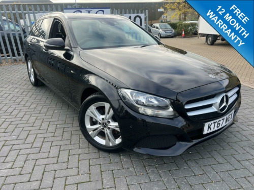 Mercedes-Benz C-Class C200 2.0 C200 SE Executive Edition G-Tronic+ Euro 6 (s/s) 5dr