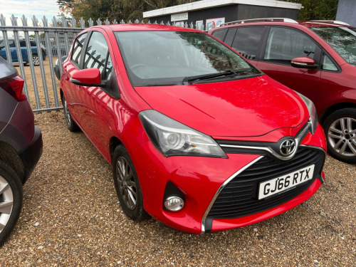 Toyota Yaris  1.33 Dual VVT-i Icon Euro 6 5dr