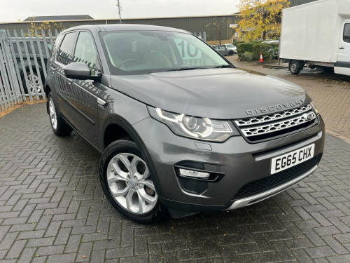 Land Rover Discovery Sport  2.0 TD4 HSE Auto 4WD Euro 6 (s/s) 5dr