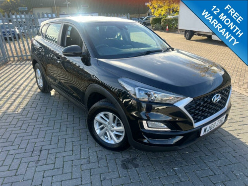Hyundai Tucson  1.6 GDi S Connect Euro 6 (s/s) 5dr 