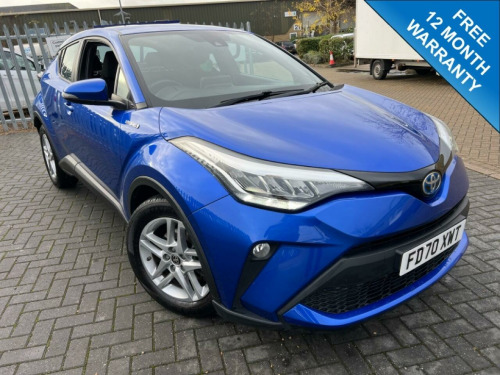 Toyota C-HR  1.8 VVT-h Icon CVT Euro 6 (s/s) 5dr 