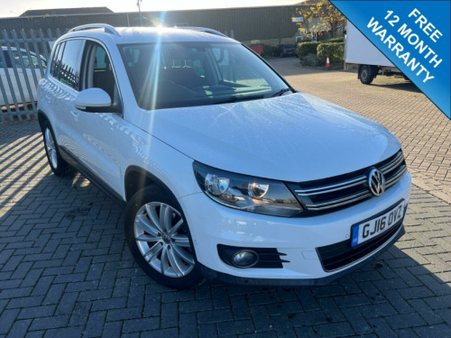 Volkswagen Tiguan  2.0 TDI BlueMotion Tech Match Edition 2WD Euro 6 (s/s) 5dr 