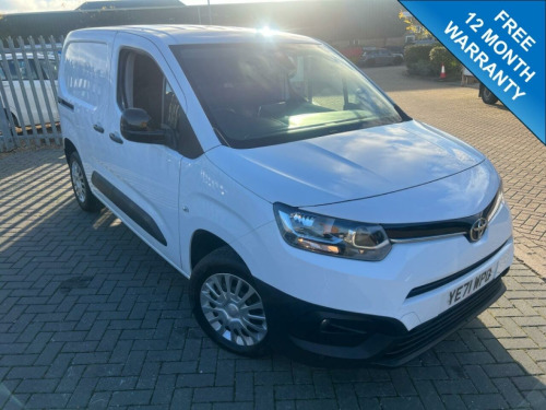 Toyota Proace  1.5 BlueHDi Icon Short Panel Van SWB Euro 6 (s/s) 5dr 