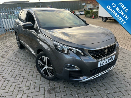 Peugeot 3008 Crossover  1.5 BlueHDi GT Line EAT Euro 6 (s/s) 5dr 