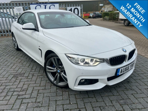 BMW 4 Series  2.0 420d M Sport Euro 6 (s/s) 2dr 