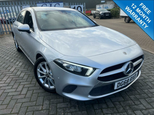 Mercedes-Benz A-Class  1.5 A180d Sport (Executive) 7G-DCT Euro 6 (s/s) 5dr