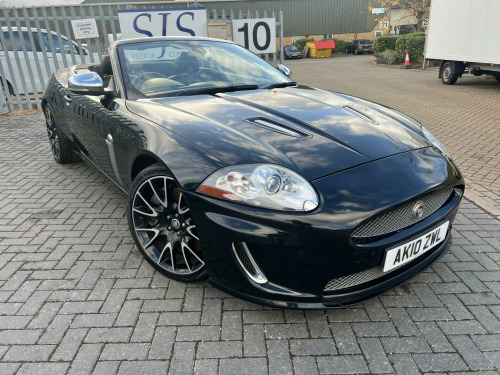 Jaguar XKR  5.0 V8 Auto Euro 5 2dr