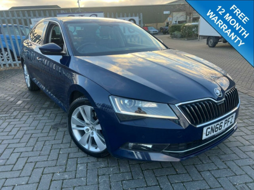 Skoda Superb  2.0 TDI SE L Executive DSG Auto 6Spd Euro 6 (s/s) 5dr 