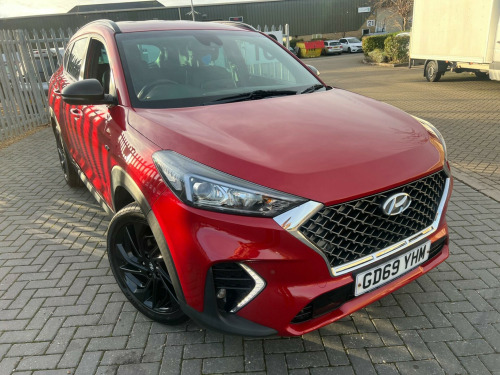 Hyundai Tucson  1.6 T-GDi N Line DCT Euro 6 (s/s) 5dr 