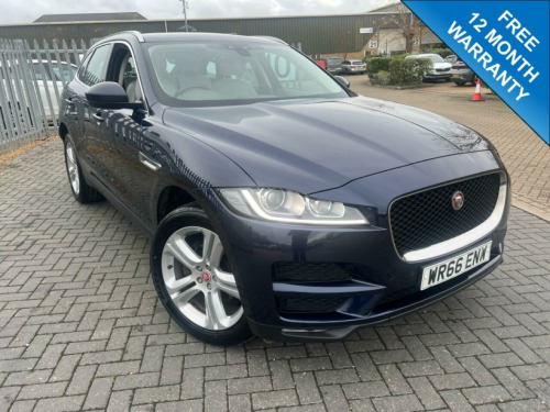 Jaguar F-PACE  2.0 D180 Portfolio Auto AWD Euro 6 (s/s) 5dr