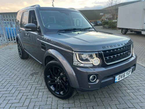 Land Rover Discovery 4  3.0 SD V6 Landmark Auto 4WD Euro 6 (s/s) 5dr 