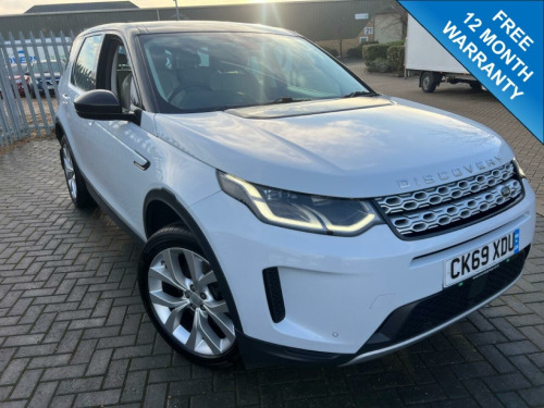 Land Rover Discovery Sport  2.0 D180 MHEV HSE Auto 4WD Euro 6 (s/s) 5dr 