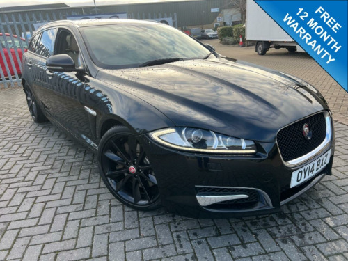 Jaguar XF  3.0d S V6 Portfolio Sportbrake Auto Euro 5 (s/s) 5dr 