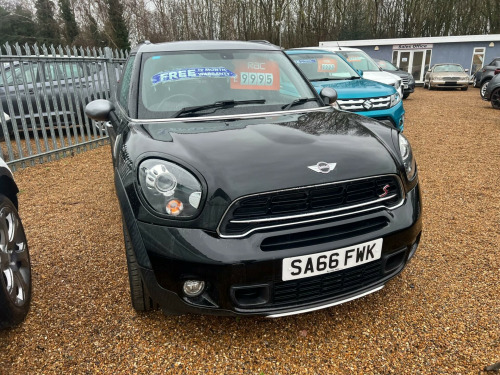 MINI Countryman  1.6 Cooper S SUV 5dr Petrol Auto Euro 6 (190 ps) 
