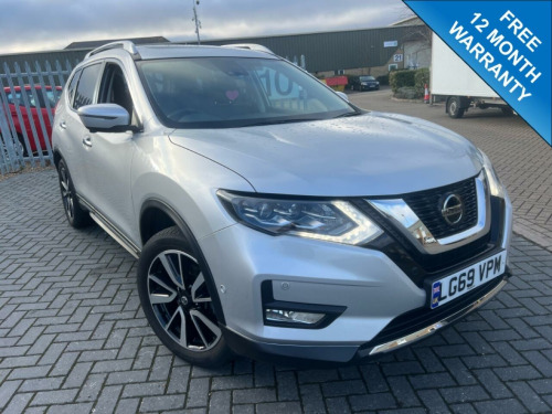 Nissan X-Trail  1.3 DIG-T Tekna DCT Auto Euro 6 (s/s) 5dr 