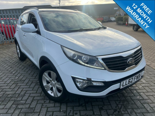 Kia Sportage  1.7 CRDi EcoDynamics 2 2WD Euro 5 (s/s) 5dr 