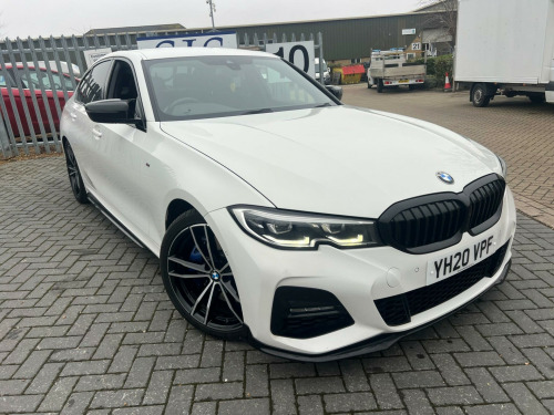 BMW 3 Series  2.0 320i M Sport Auto Euro 6 (s/s) 4dr 